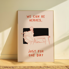 Load image into Gallery viewer, David Bowie | Heroes