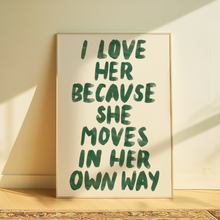 Load image into Gallery viewer, The Kooks | She Moves In Her Own Way