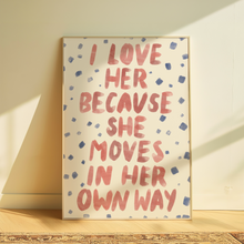 Load image into Gallery viewer, The Kooks | She Moves In Her Own Way
