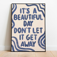 Load image into Gallery viewer, U2 | Beautiful Day