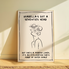 Load image into Gallery viewer, Arctic Monkeys | Arabella