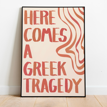 Load image into Gallery viewer, The Wombats | Greek Tragedy