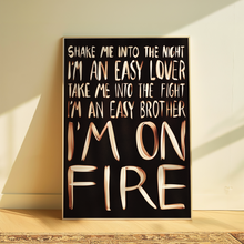 Load image into Gallery viewer, Kasabian | Fire