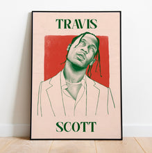 Load image into Gallery viewer, Travis Scott poster
