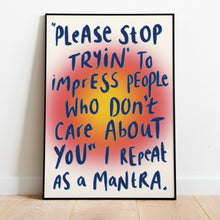 Load image into Gallery viewer, Sam Fender | Mantra