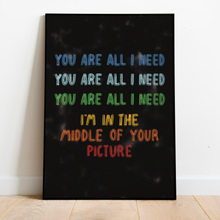 Load image into Gallery viewer, Radiohead | All I Need