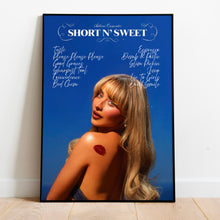 Load image into Gallery viewer, Sabrina Carpenter | Short n’ Sweet