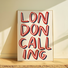 Load image into Gallery viewer, The Clash | Loondon Calling