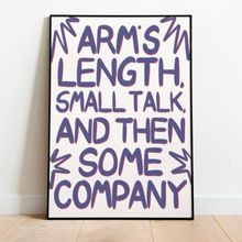 Load image into Gallery viewer, Sam Fender | Arm’s Length