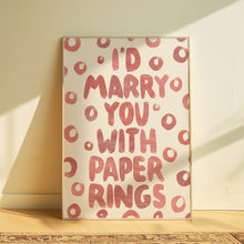 Load image into Gallery viewer, Taylor Swift | Paper rings