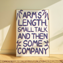 Load image into Gallery viewer, Sam Fender | Arm’s Length