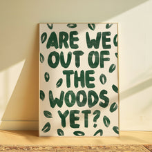 Load image into Gallery viewer, Taylor Swift | Out Of The Woods