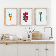 Load image into Gallery viewer, Vegetable Pack | Kitchen Art Prints