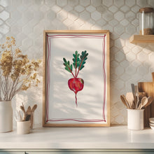 Load image into Gallery viewer, Radish | Kitchen Art Prints