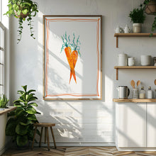 Load image into Gallery viewer, Carrot | Kitchen Art Prints