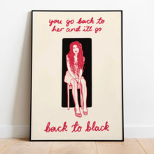 Load image into Gallery viewer, Amy Winehouse | Back To Black