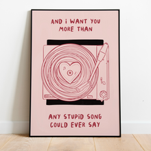 Load image into Gallery viewer, Olivia Rodrigo | Stupid Song