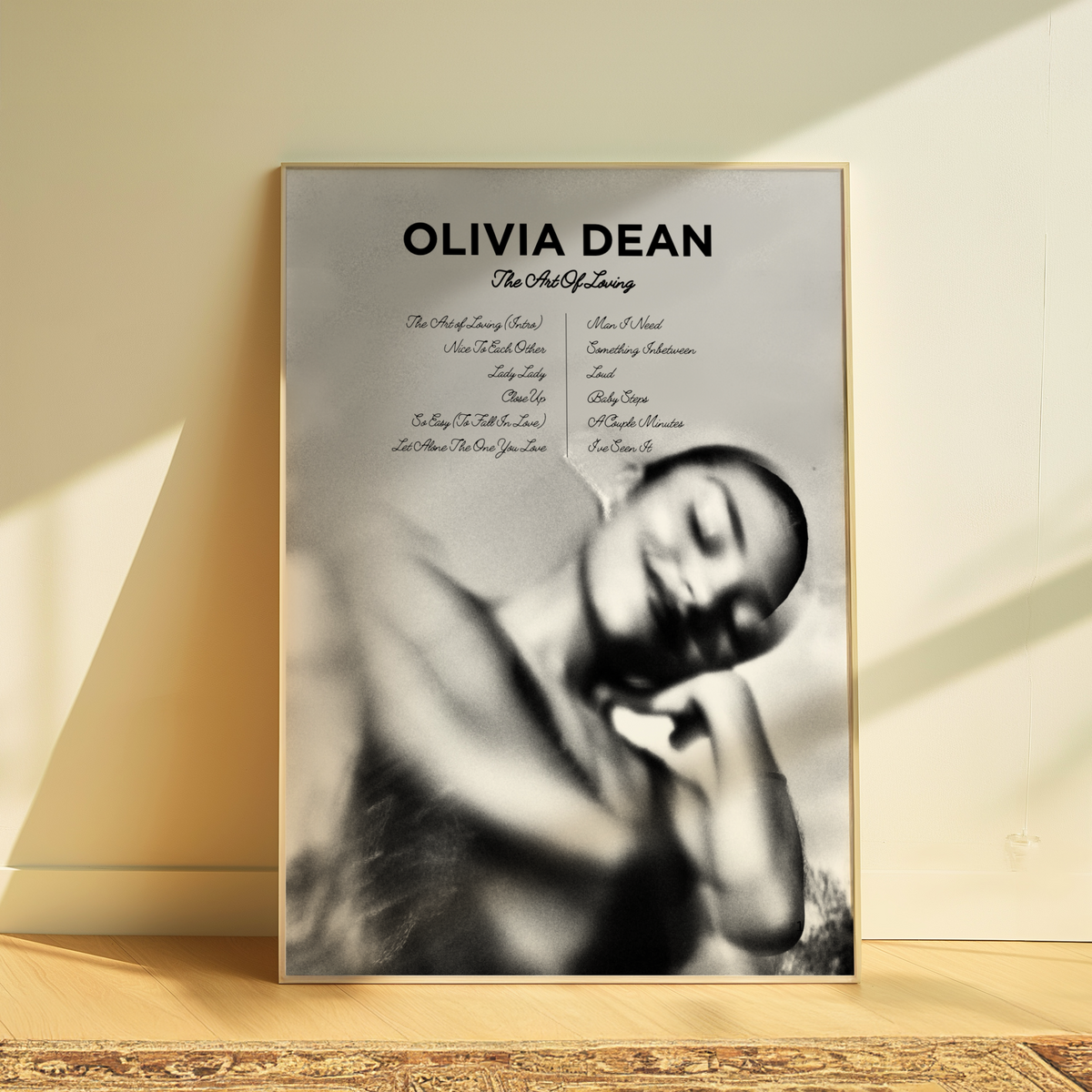 Olivia Dean | The Art Of Loving – Postered