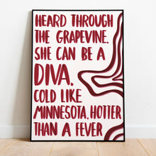 Load image into Gallery viewer, ROLE MODEL | Sally, When The Wine Runs Out