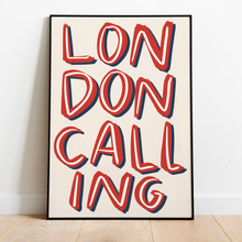 Load image into Gallery viewer, The Clash | Loondon Calling