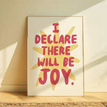 Load image into Gallery viewer, RAYE | Joy.