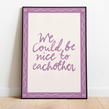 Load image into Gallery viewer, Olivia Dean | Nice To Each Other