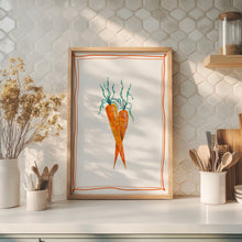 Load image into Gallery viewer, Carrot | Kitchen Art Prints