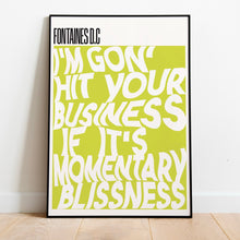 Load image into Gallery viewer, Fontaines D.C. | Starburster