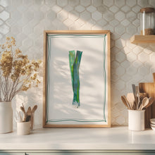 Load image into Gallery viewer, Leek | Kitchen Art Prints