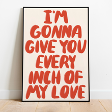 Load image into Gallery viewer, Led Zeppelin | Whole Lotta Love
