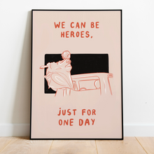 Load image into Gallery viewer, David Bowie | Heroes
