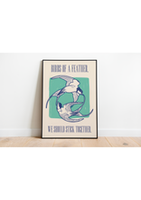 Load image into Gallery viewer, Billie Eilish | Birds Of A Feather