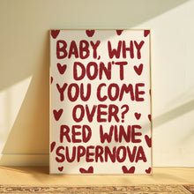 Load image into Gallery viewer, Chappell Roan | Red Wine Supernova