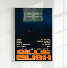 Load image into Gallery viewer, Billie Eilish | HIT ME HARD AND SOFT