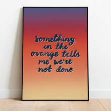 Load image into Gallery viewer, Zach Bryan | Something in the Orange