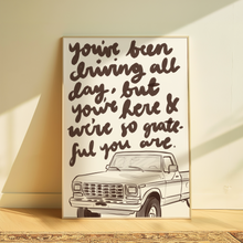 Load image into Gallery viewer, Noah Kahan | American Cars