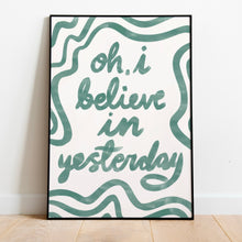 Load image into Gallery viewer, The Beatles | Yesterday