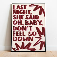 Load image into Gallery viewer, The Strokes | Last Night
