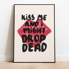 Load image into Gallery viewer, Olivia Rodrigo | Drop Dead
