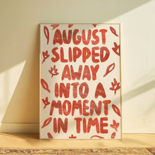 Load image into Gallery viewer, Taylor Swift | August