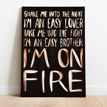Load image into Gallery viewer, Kasabian | Fire