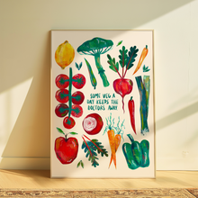 Load image into Gallery viewer, Some Veg A Day | Home print