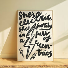 Load image into Gallery viewer, Oasis | She’s Electric