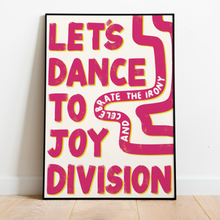 Load image into Gallery viewer, The Wombats | Let’s Dance To Joy Division