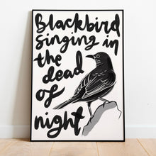 Load image into Gallery viewer, The Beatles | Blackbird