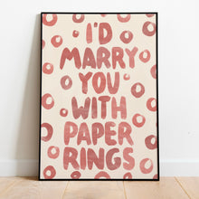 Load image into Gallery viewer, Taylor Swift | Paper rings