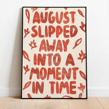 Load image into Gallery viewer, Taylor Swift | August