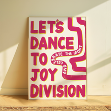 Load image into Gallery viewer, The Wombats | Let’s Dance To Joy Division