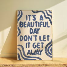 Load image into Gallery viewer, U2 | Beautiful Day