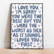 Load image into Gallery viewer, Gracie Abrams | I Love You, I’m Sorry